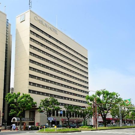 Chisun Hotel Kóbe Exteriér fotografie