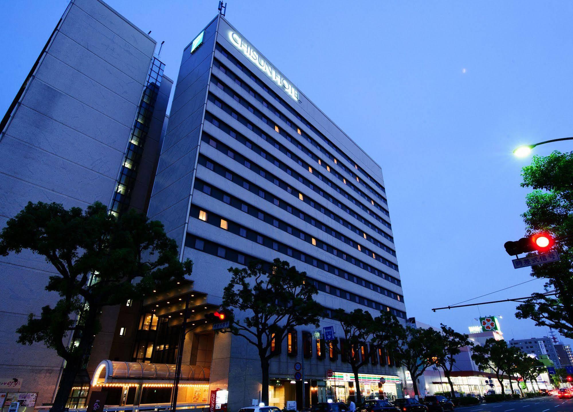 Chisun Hotel Kóbe Exteriér fotografie