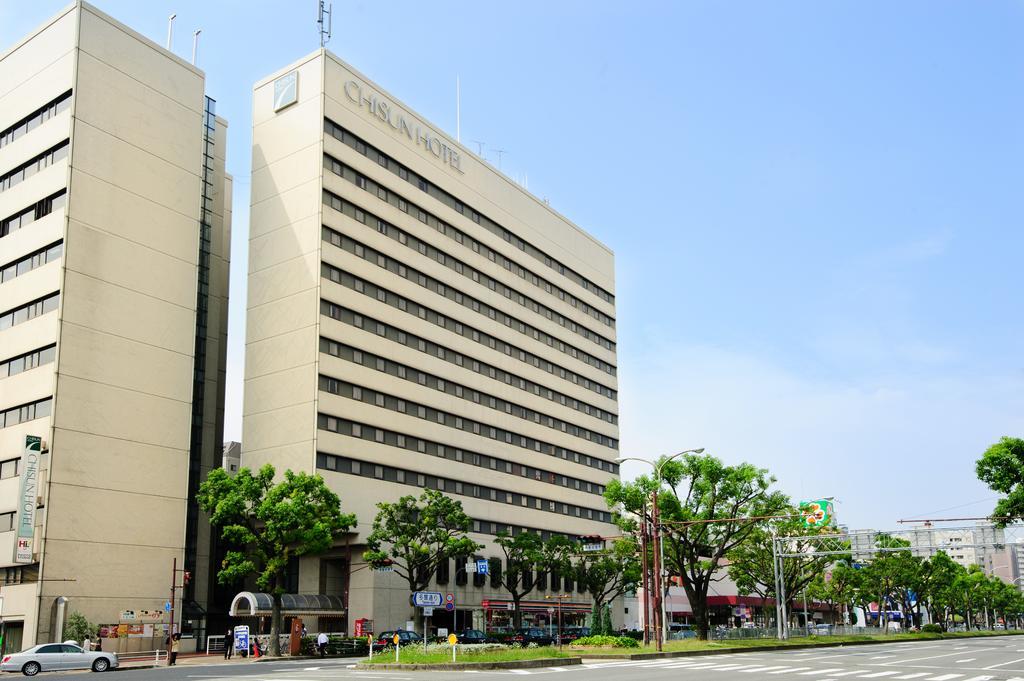 Chisun Hotel Kóbe Exteriér fotografie